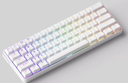 Tastiera meccanica Akko MonsGeek FUN60 con switch magnetici, 60%, tastiera gaming Rapid Trigger 0.01mm, 8K, ARGB, HE/TMR, custom