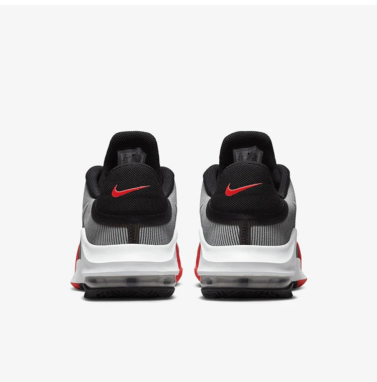 Nike Authentic Impact 4 — Sapatilhas de Basquetebol de Jogo para Homem, Almofadadas e com Atacadores, DM1124-002