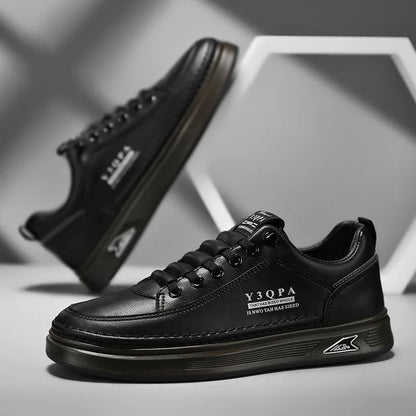 Mocasines slip-on deportivos de verano para hombre, estilo casual, ideales para conducir, versátiles, cómodos, transpirables y resistentes al desgaste, en cuero -..