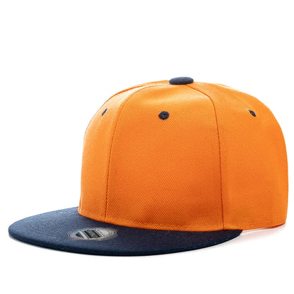 Hot Sale Cap Plain Snapback Hat High Quality Adult Hip Hop Baseball Cap Men Women Outdoor Leisure Baseball Hat