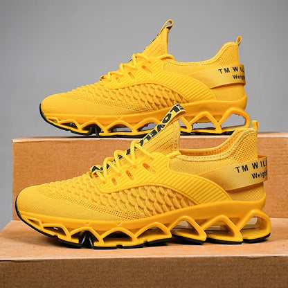 Hommes chaussures baskets mâle tenis chaussures de luxe hommes entraîneur décontracté course respirant mode mocassins chaussures de course pour hommes