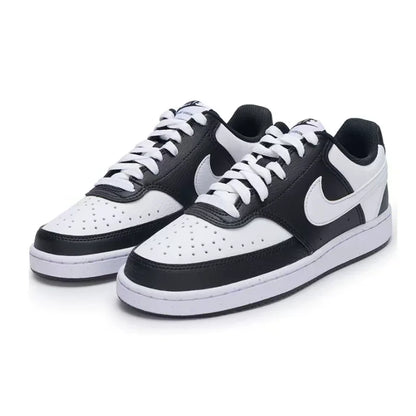 Nike Court Vision Low Minimalist, Stylish, Comfortable, Slip-Resistant Low-Top Sneakers Women's Panda Colorway DH3158-003