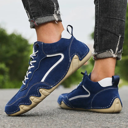 Herren-Freizeitschuhe, bequem, hochwertiges Leder, modisch, lässig, Slipper, Sportschuhe zum Wandern, Facon-Designerschuhe