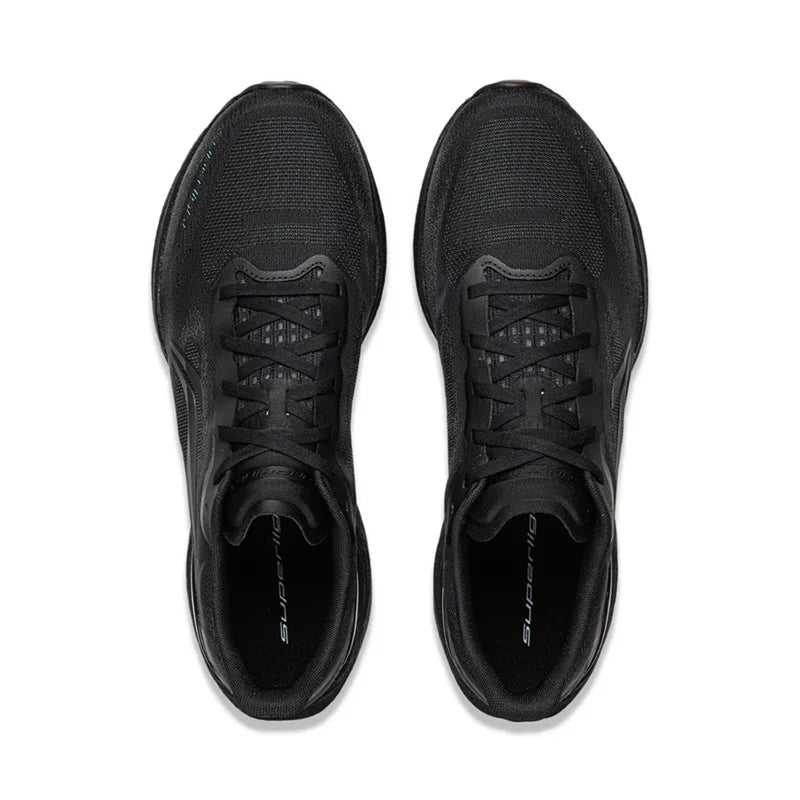 Li-Ning Men's SUPER LIGHT 23 Light Running Shoes BOOM Breathable Durable Stable Comfort LiNing Daily Jogging Sneakers ARBW017