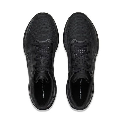 Li-Ning Men's SUPER LIGHT 23 Light Running Shoes BOOM Breathable Durable Stable Comfort LiNing Daily Jogging Sneakers ARBW017