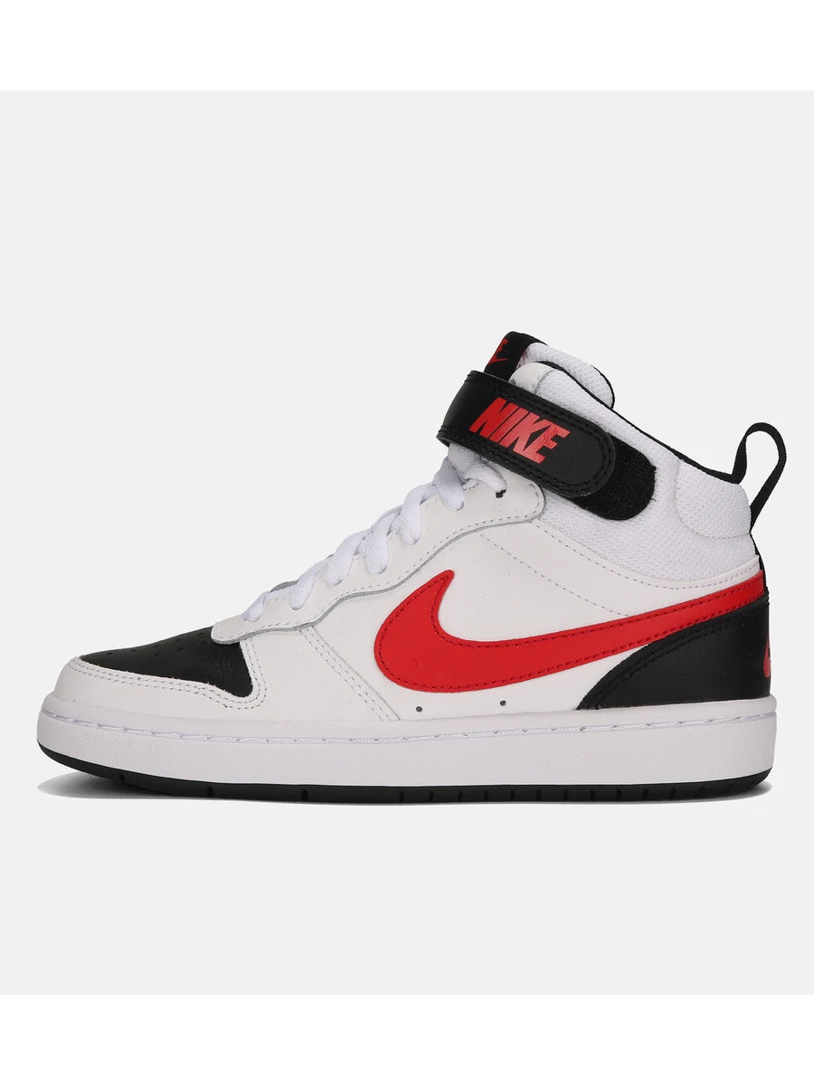 Nike big children's shoes COURT BOROUGH MID 2 (GS) casual shoes CD7782-110