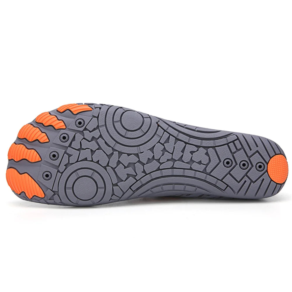 Unisex snabbtorkande vattenskor för män och kvinnor – färgglada strand-, sim-, surf- och havsskor – parskor – barfota- och Upstream-sneakers
