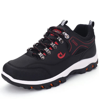 Chaussures de randonnée pour homme - Chaussures de sport de randonnée respirantes - Chaussures de sport ultra-légères pour la randonnée, le camping et la course à pied en plein air - Chaussures de sport antidérapantes