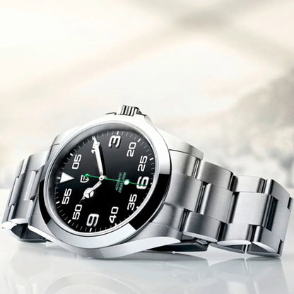 PAGANI DESIGN Top-Marken-Herrenuhr 20bar wasserdicht Mechanische Uhren Klassische Luxus-Automatikuhr für Herren mit Saphirglas