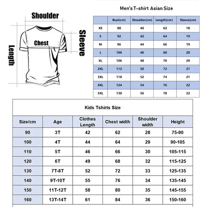 New Boys T-shirt Sonic The Hedgehog 3D T-shirt Set for Boys Girls Cute Summer Top + Shorts Children's Short-Sleeve Birthday Gift