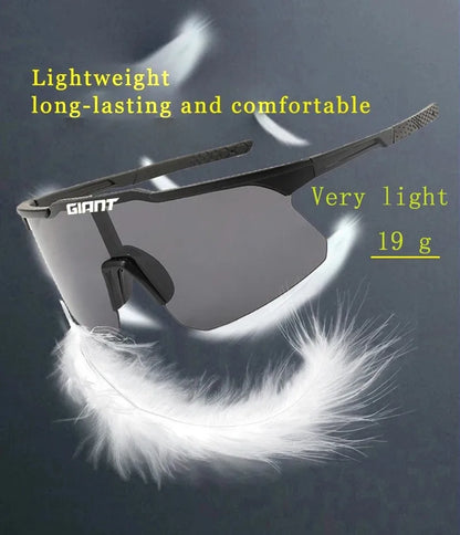 giant cycling sunglasses men and women MTB Road Bicycle cycling sunglasses Outdoor Lenses With case glasses Cycling goggles