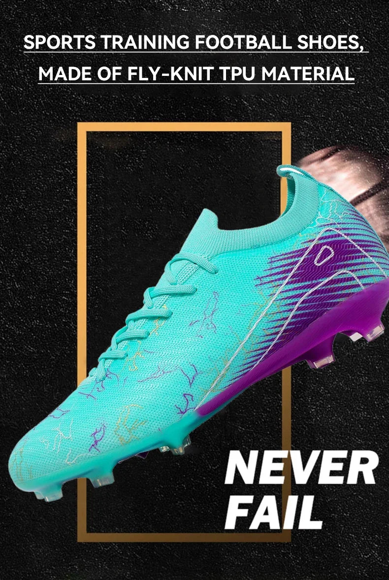 Férfi futballcipő, sportcipő, FG focicipő, edzőcipő, nagykereskedelmi, kiváló minőségű, csúszásgátló, drop shipping, uniszex, felnőtt