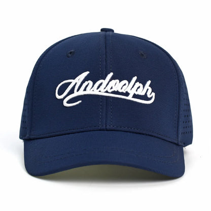 Boné de basebol em malha com pala curta e parte traseira fechada para homem e mulher, respirável, estilo snapback, boné dad hat ajustado e ajustável, cor lisa, estilo trucker