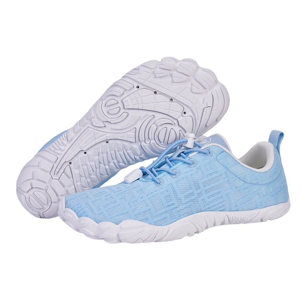 Sapatos aquáticos unissexo, de secagem rápida, leves, sapatos aquáticos, sapatos de praia para usar descalço, sapatos casuais para entrar na água, para desportos aquáticos, sapatos aquáticos