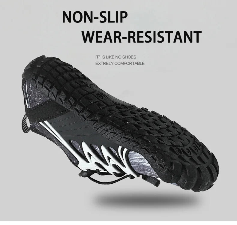 Vattenskor för barn, snabbtorkande strandskor, vattenskor för pojkar och flickor, barfota-sportskor, vadningsskor, sneakers för barn, dykning, fiske, surf-sandaler