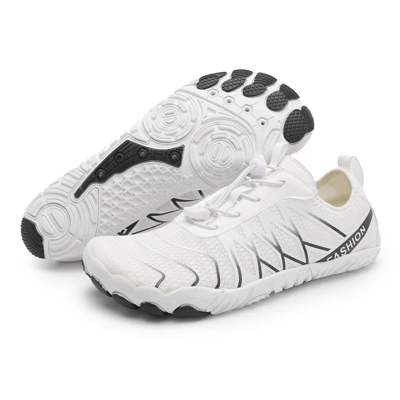 Scarpe da acqua unisex ad asciugatura rapida, scarpe da acqua antiscivolo, sneakers da spiaggia a piedi nudi per uomo e donna, per nuoto, surf, guado e sport all'aria aperta