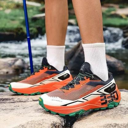Pánské a dámské trailové běžecké boty, outdoorové vycházkové tenisky, unisexové protiskluzové sportovní boty, tréninkové boty pro páry