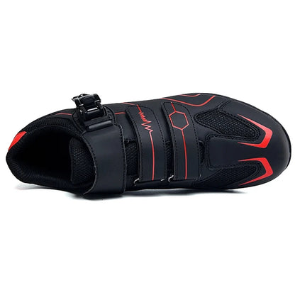 Scarpe da ciclismo da uomo per pedali piatti, scarpe MTB in gomma antiscivolo, scarpe da strada veloci, scarpe da donna da gara senza tacchetti, calzature da mountain bike