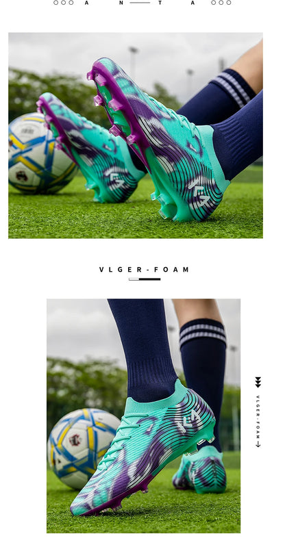 Men's Professional Football Boots Durable Comfortable Training Male Soccer Shoes Ultralight Top Quality Match Football Shoes