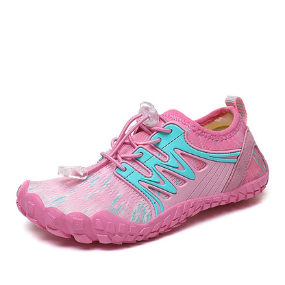Vattenskor för barn, snabbtorkande strandskor, vattenskor för pojkar och flickor, barfota-sportskor, vadningsskor, sneakers för barn, dykning, fiske, surf-sandaler