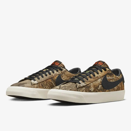 Nike Authentic Blazer Men's Women's Sports Lightweight Fashion Low-Top Sneakers DO9398-001