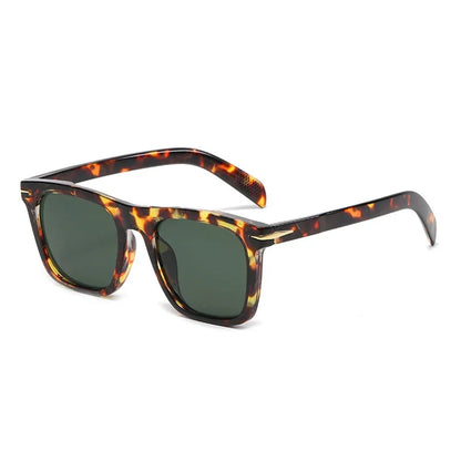 Vintage Square Sunglasses Man Fashion Brand Designer Sun Glasses Male Classic Retro Gradient Shades Oculos De Sol Masculino