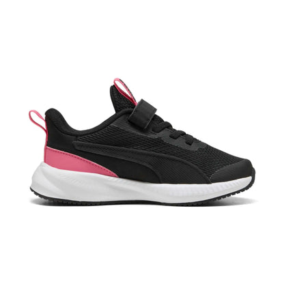 Baskets Puma Flyer 3 AC+ pour enfants, noir et rose, Magic Rose, blanc, 401527-03
