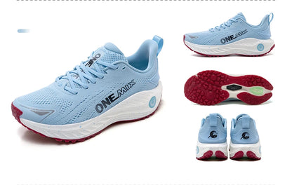 ONEMIX – codzienne buty do biegania, przewiewne letnie buty do joggingu, lekkie męskie buty na siłownię, damskie buty sportowe na świeżym powietrzu, amortyzowane buty sportowe dla mężczyzn
