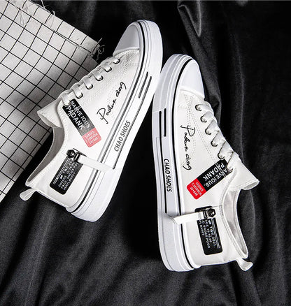 2025 été hommes toile baskets basses décontracté respirant chaussures pour adolescent à la mode léger jeunesse Streetwear confort chaussures