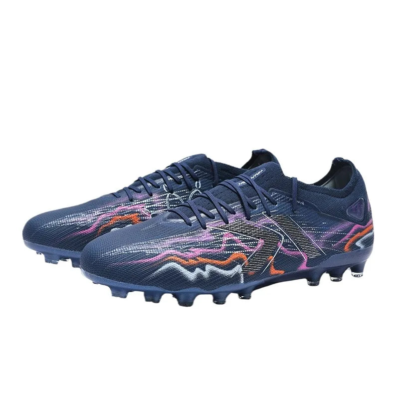 Παπούτσια ποδοσφαίρου Kelme Mg για άνδρες, για φυσικό και τεχνητό χλοοτάπητα, επαγγελματικά παπούτσια ποδοσφαίρου για αγώνες και προπόνηση, αντιολισθητικά παπούτσια ποδοσφαίρου