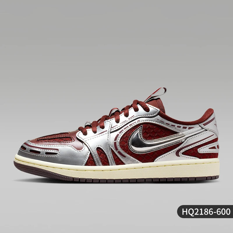Nike Authentic JORDAN Women's Sports Wear-Resistant Fashion Low-Top Casual Shoes HQ2186-600