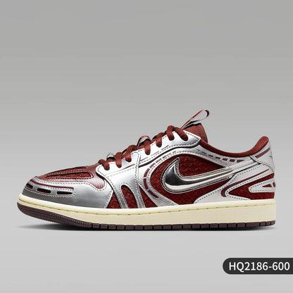 Nike Authentic JORDAN Women's Sports Wear-Resistant Fashion Low-Top Casual Shoes HQ2186-600