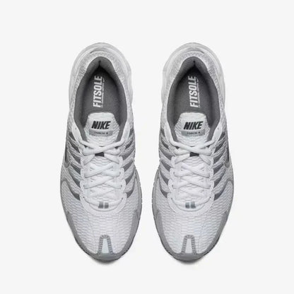 Nike Authentic Air Max Torch 4, chaussures de course polyvalentes, à amorti, durables et respirantes, modèle bas, unisexe, 343846-100.