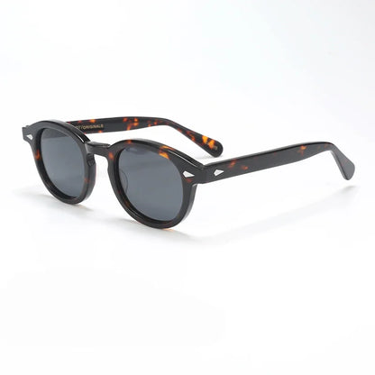 Polarized Sunglasses Men Sun Glasses Woman Johnny Depp Lemtosh Luxury Brand Vintage Acetate Frame Goggles