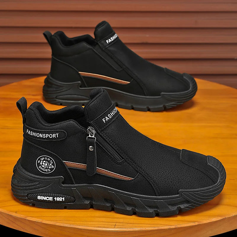 Męskie casualowe sportowe buty outdoorowe do trekkingu, modne, streetwearowe i wygodne
