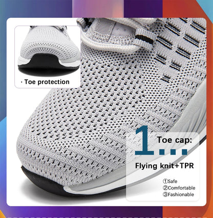 Baasploa – Pantofi de alergare pentru bărbați, de marcă, de designer, din plasă, casual, ușori, cu șireturi, pantofi noi de tenis pentru bărbați, destinați sporturilor în aer liber
