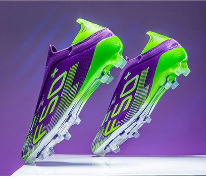Men's Soccer Shoes Grass Football Boots Ultralight Sport Comfortable Indoor Cleats Non Slip Fg Turf Futsal Adult Non-Slip