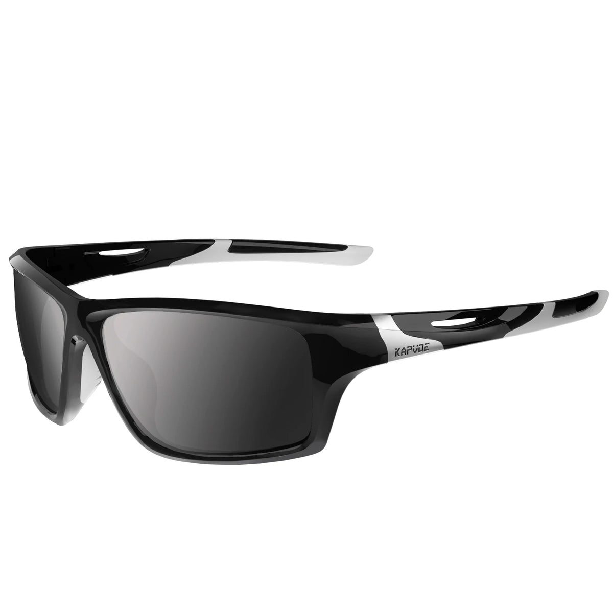 Kapvoe Polarisierte Angel-Sonnenbrille Radfahren Herren Damen UV400 Fahrradbrille Sportbrille Fahrradbrille MTB-Fahrradbrille