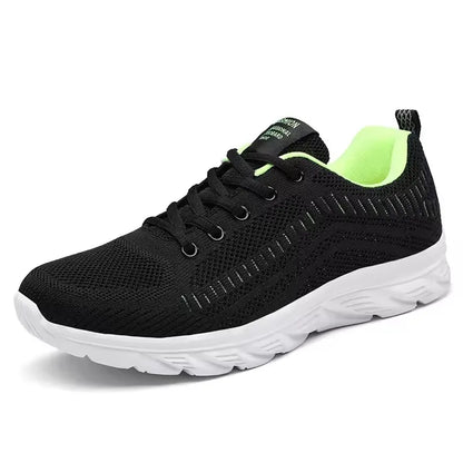 Sports Men's Running Jogging Shoes Casual Sneakers Outdoor Lace-Up Breathable Mesh Light Tennis Outdoor Walking Size 39-46