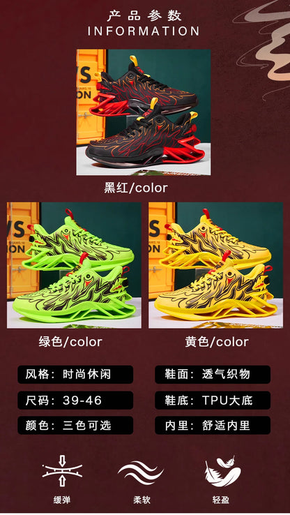 Sapatos de homem Ténis de homem Sapatos de luxo Sapatos casuais de homem Ténis de treino Sapatos respiráveis Sapatos de moda Mocassins Ténis de corrida para homem