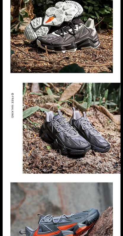 Rax Men – wodoodporne buty turystyczne, oddychające buty turystyczne, buty do trekkingu, sportowe trampki, buty taktyczne