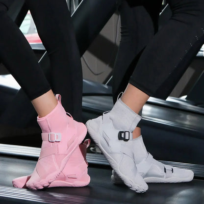 Sapatilhas aquáticas unissexo de cano alto para desporto ao ar livre, caminhada, travessias na água, natação, praia, fitness, mergulho e surf, estilo barefoot