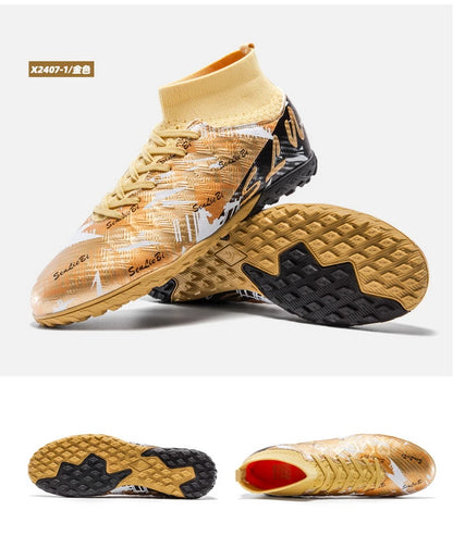 Veľkosť 34–46 Pánske futbalové kopačky FG/TF Futsal Profesionálne Unisex Detské futbalové topánky Tréningové Vonkajšie Chlapčenské futbalové topánky Tenisky