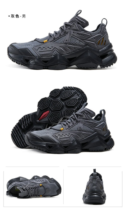 Rax  Men's Hiking Shoes  Breathable Hunting boots Outdoor Sports Mesh Sneakers Men Lightweight Mountain casual Trekking Shoes