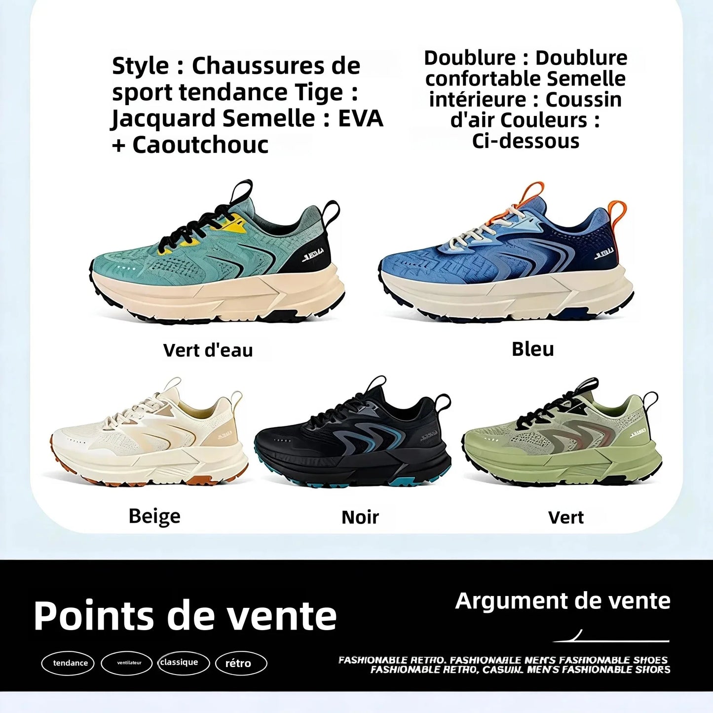 Men's Running Shoes Glycerin Max Anti-slip Wear-resistant and Shock-absorbing Casual Sneakers Women’s