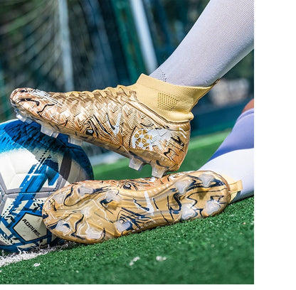 Vyriški profesionalūs futbolo bateliai, neslystantys futbolo bateliai, unisex, kvėpuojantys, futsalo sportiniai, nauji bateliai su spygliais, tiesioginis pristatymas, ultralengvi
