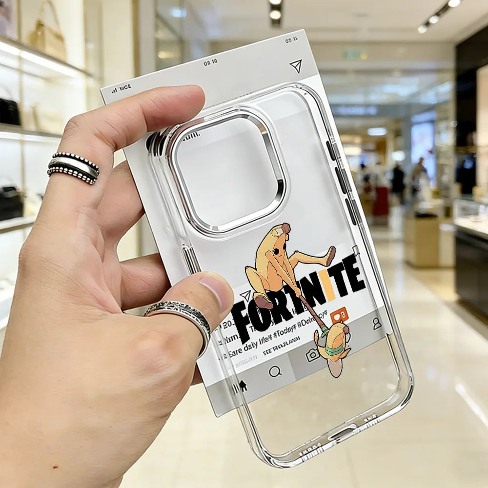 Capa de telemóvel Hot Game Shooting Fortnites para Samsung Galaxy A57 A56 A36 A26 A55 A35 A16 A54 A34 A25 A24 A15 A14 A73 A53 A33 4G 5G