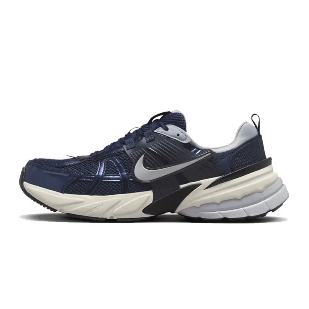 Nike V2K Run Men's Casual Slip-Resistant Durable Fashionable Versatile Comfortable Low-Top Retro Running Shoes HJ4497-400