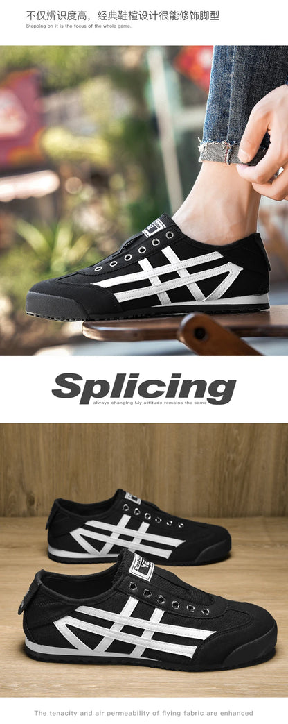 Męskie klasyczne buty do biegania, sznurowane, z płaską podeszwą, sportowe, z miękką podeszwą, do chodzenia i na siłownię, oddychające, damsko-męskie, codzienne, płócienne buty tenisowe