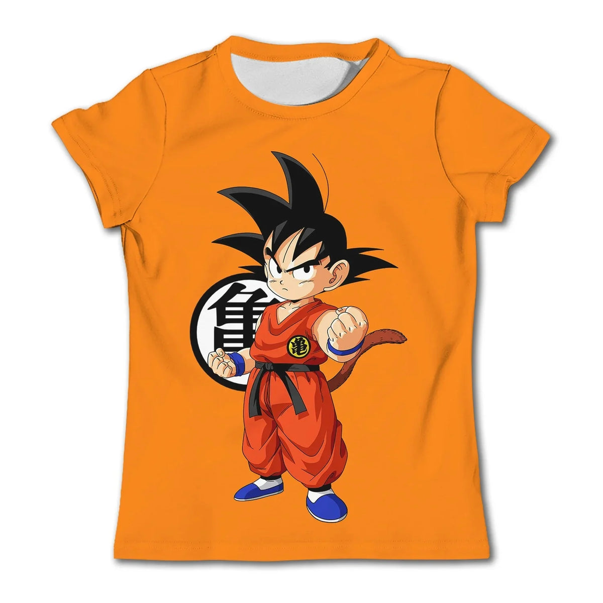 Herre-T-shirts Dragon Ball Z-T-shirt Drengetøj Børnetøj Sommer T-shirts med korte ærmer Børnetøj med tegneseriefigurer T-shirts til baby-drenge